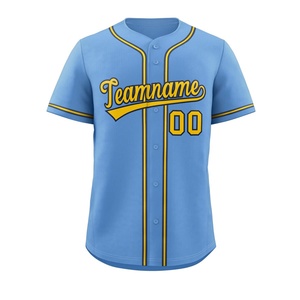 Wholesale Custom Retro Vintage <b>Baseball</b> <b>Jerseys</b> Men and Women's <b>Bulk</b> T-Shirts 100% Cotton Knitted - Product Image 4