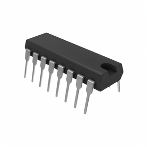 สวิตช์ไอซี SPST NC X 4 4OHM 16DIP 16 DIP (0.300 นิ้ว, 7.62 มม.) ช่องเชื่อมต่อสำหรับผู้ผลิตชิ้นส่วนและอุปกรณ์อิเล็กทรอนิกส์ - Product Image 1