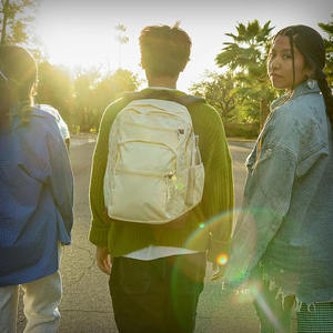 Sac à dos scolaire élégant et imperméable personnalisable en gros pour la promotion de la marque - Product Image 3