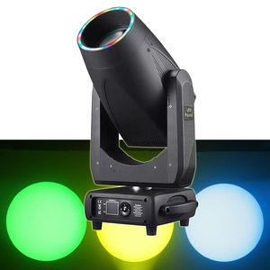 ไฟสปอตไลท์ LED สำหรับเวที กำลังไฟ 600 วัตต์ ระบบ CMY CTO CRI พร้อมฟังก์ชั่นเฟรมมิ่ง ชัตเตอร์ โปรไฟล์ 4 in 1 แบบเคลื่อนย้ายได้ สำหรับดีเจ ดิสโก้ - Product Image 1