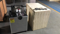 Machine automatique électrique à pâtes et macaronis, extrudeuse de nouilles tubulaires creuses, pétrisseur de pâte à spaghetti
