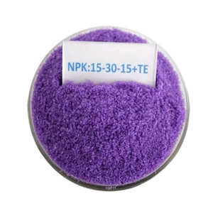 Fertilizante NPK soluble en agua 100% de la mejor calidad, fábrica al por mayor, compuesto de liberación rápida NPK 12 5 10 100%, calidad garantizada - Product Image 2