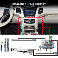 Kabelloses CarPlay Nachrüstset und Android Auto Spezial für Acura Dual Screen RDX TLX TLX-L ILX RLX mit 7" 8" Bildschirm