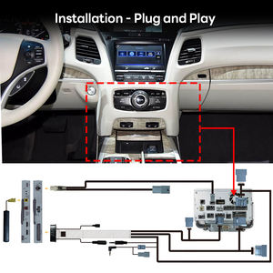 Kit de rétrofit CarPlay sans fil et Android Auto spécial pour Acura à double écran RDX TLX TLX-L ILX RLX <span class=keywords><strong>avec</strong></span> écran de 7 pouces ou 8 pouces - Product Image 6