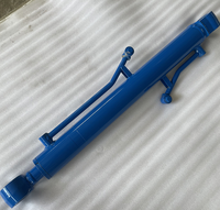 Cylindre hydraulique d'excavatrice professionnel sur mesure, robuste, de grande taille, de qualité supérieure, pour équipement minier
