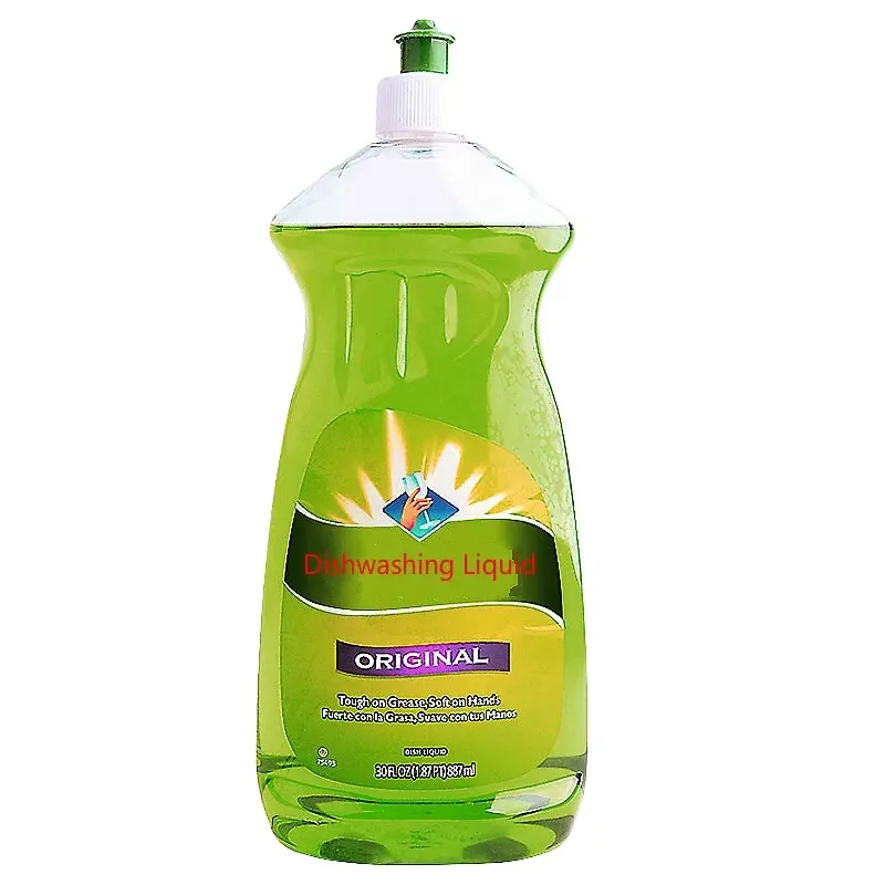 Oem Odm 750Ml Xà Phòng Hóa Chất Số Lượng Lớn Máy Rửa Chén Chất Lỏng Làm Sạch Chất Tẩy Rửa Sinh Thái Thân Thiện Món Ăn Chất Lỏng Rửa