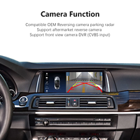 10.25 "Android Auto GPS écran voiture lecteur multimédia pour BMW série 5 F10 F11 Radio GPS Navigation stéréo tête unité 4G Carplay