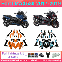 Nouveau kit de carénage complet ABS pour moto compatible avec Tmax530 Tmax T-max 530 2017 2018 2019 17 18 19 Kits de carénage et de carrosserie Plastiques Zxmt