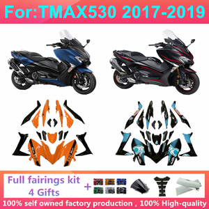 ชุดแฟริ่งมอเตอร์ไซค์ ABS ใหม่ สำหรับ Tmax530 Tmax T-max 530 ปี 2017 2018 2019 17 18 19 ชุดแฟริ่งตัวถัง Zxmt พลาสติก - Product Image 1
