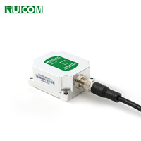Capteur d'inclinaison MEMS industriel RUICOM STS6 pour grue, pont, barrage, pente, machines agricoles, antenne satellite, positionnement OEM