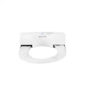 Automatic toilet seat cover hygienic clean electric toilet seat cover for mall