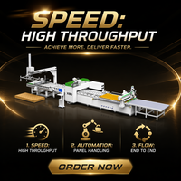 Machine de nesting CNC haute vitesse pour le travail du bois avec changeur d'outils automatique et système de chargement