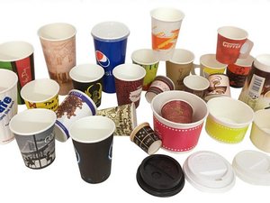 Bicchieri di Carta Professionali Monouso per Caffè e Gelato, 12oz e 2-8oz, a Doppia Parete, a Basso <span class=keywords><strong>Prezzo</strong></span> - Product Image 4
