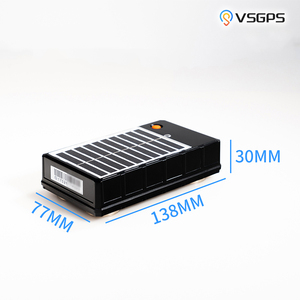 GPS-трекер на солнечной батарее 4G 2G 10000mAh с длительным режимом ожидания с обновлением гео-забора для отслеживания парка и контейнеров - Product Image 3