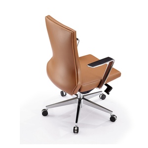 Wholesale Executive Recliner Ergonomic High Back Ceo Genuine Leather Office Chair Modern - Product Image 5