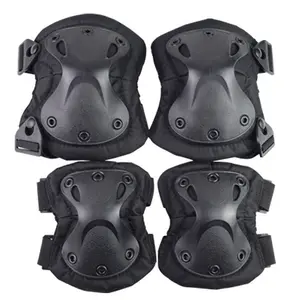 Outdoor Sport Motorcycle Protector Tactical Elbow Knee Pads Skate Protective Thermal Climbing Elbow Knee Support Brace Pads