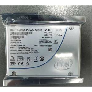 SSDPE2MX020T7 für Intel P3520 Serie 2TB MLC PCI 3.0 X4 NVMe (AES-256 / PLP) U.<span class=keywords><strong>2</strong></span> <span class=keywords><strong>2</strong></span>,5-Zoll-internes Solid-State-Laufwerk - Product Image 1