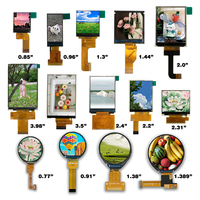 135x240 Resolution1.14" 1.14 Inch TFT Lcd Display LCD RGB ST7789V2 Backlight LED All View SPI Interface IPS TFT Display Module