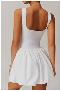 Combinaison de yoga respirante personnalisée pour femmes, culotte de tennis de golf à séchage rapide, vêtements de sport décontractés pour l'entraînement quotidien - Product Image 2