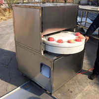Fabriek Prijs Rvs Apple Pitting Core Verwijderen En Snijmachine Apple Slicer Machine