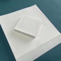 30x30cm vierkante-naar-kegelvormige koffiefilters, geoptimaliseerd voor grote zandlopervormige filterkannen