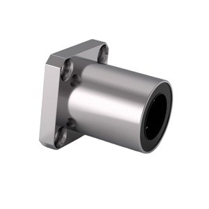 Rodamiento Lineal de Acero con Revestimiento Antioxidante, Rodamiento con Brida LMK6 8 10 12 16 20 25 30 35 40 50 <span class=keywords><strong>UU</strong></span> - Product Image 4