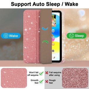 Custodia per Tablet Smart per <span class=keywords><strong>Apple</strong></span> <span class=keywords><strong>iPad</strong></span> di decima generazione 2022 magnetica trasparente <span class=keywords><strong>Cover</strong></span> posteriore per <span class=keywords><strong>ipad</strong></span> air 11 M2 M3 2024 2025 - Product Image 4
