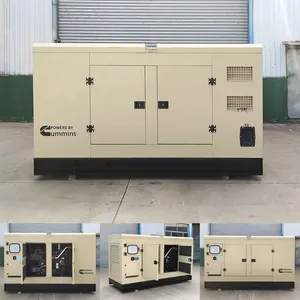 200kva Stanford generador insonorizado Super silencioso generador 60kva Cummins Perkins generador diesel precio