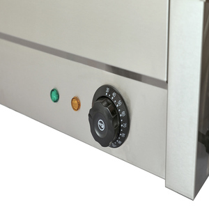 Equipo <span class=keywords><strong>de</strong></span> Calentamiento y Mantenimiento Continuo <span class=keywords><strong>de</strong></span> Dos Bandejas <span class=keywords><strong>de</strong></span> Acero Inoxidable 201 Main Marie para Hoteles, Restaurantes y Cafeterías - Product Image 4