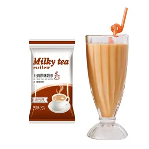 Melk Thee Poeder is geschikt voor directe drinken van hot en koude thee poeder