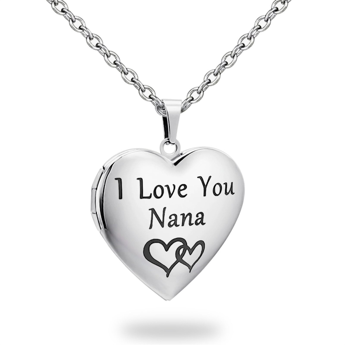 11-Corazón Plata Amor Nana
