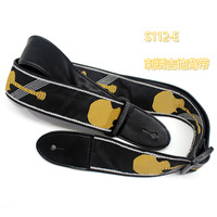 Sangle de guitare en Jacquard, sangle brodée, vente directe