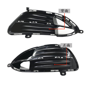 Cubiertas de Rejilla de Ventilación y Faros Antiniebla Delanteros para Mercedes-Benz Clase E, 2128852222, ABS, Izquierda y Derecha - Product Image 2