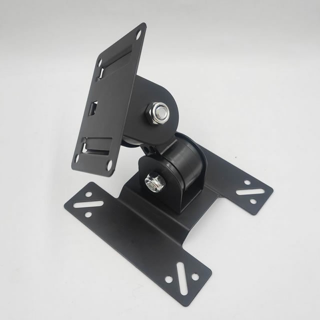 OEM LCD Monitor Wall Mount VESA 75mm 100mm Direction Adjustable Car Monitor Wall Stand Desktop Screen TV Wall Bracket Mounts
