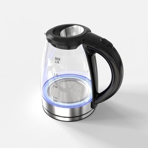 <span class=keywords><strong>Hervidor</strong></span> eléctrico Lianjiang de vidrio de borosilicato con luz azul de 1,8 l, <span class=keywords><strong>hervidor</strong></span> eléctrico doméstico transfronterizo con pantalla LED de alta potencia de 1500W - Product Image 5