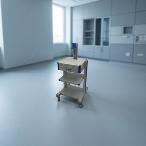 Carrito EMG Básico CLEBER ETA1070 para Uso Hospitalario, Fabricado en Turquía con 1 Año de Garantía y Soporte Técnico en Línea - Product Image 2