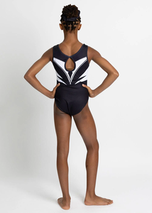 <span class=keywords><strong>Justaucorps</strong></span> de gymnastique <span class=keywords><strong>brillant</strong></span>, <span class=keywords><strong>justaucorps</strong></span> de ballet pour enfants, noir, personnalisé, sublimé - Product Image 4