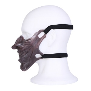 Masque érotique SHAZ pour cosplay, jeu de rôle BDSM, muselière, jouets sexuels pour couples, kit de bondage, jouets sexuels fétichistes pour femmes et hommes - Product Image 4