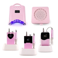 Lampe à ongles LED UV sans fil rechargeable à séchage rapide avec logo amovible, puissante et efficace