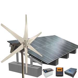Vertical Wind <b>Generator</b> Kit With MPPT Controller <b>Solar</b> Wind <b>Solar</b> Hybrid Power System WON-WT-VH2000w Off Grid So - Product Image 4