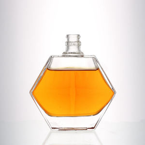 <span class=keywords><strong>Guala</strong></span> Cap Sellado Alto Grado 100mL Botella <span class=keywords><strong>de</strong></span> alcohol <span class=keywords><strong>de</strong></span> vidrio en forma <span class=keywords><strong>de</strong></span> hexágono <span class=keywords><strong>Para</strong></span> Ron Gin Vodka - Product Image 1