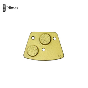 Phân Đoạn Hình Bầu Dục Giày Mài Kim Cương Hình Thang 3-M6 Dụng Cụ <span class=keywords><strong>Pcd</strong></span> Dụng Cụ Đánh Bóng Kim Cương Để Cắt Đá - Product Image 4