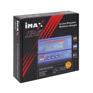 Cargador de Baterías Profesional de Escritorio Imax B6 80W para LiPo, LiFe, NiCd, NiMH y Baterías de Plomo-Ácido - Product Image 5