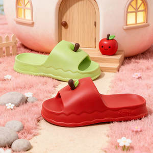 Sandalias de Verano 2026, Nuevo Diseño Familiar Estilo Apple, Chanclas Abiertas para Parejas, Uso Doméstico, Ecológicas y Acolchadas - Product Image 6