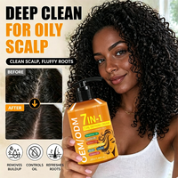 Crème Coiffante Définition Boucles 7-en-1 Personnalisée Marque Privée OEM ODM Hydratante Anti-Frisottis pour Cheveux Bouclés