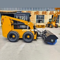 Kompakte Diesel-Kompakt lader S16 S18 S130 S160 S185 S220 S250 S300 S630-Serie mit Motorradlader-Verkauf der chinesischen Marke