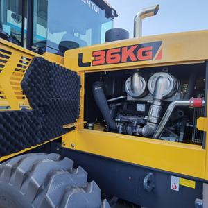 2800 मिमी व्हीलबेस के साथ L36K-G फ्रंट लोडर 10% कम ईंधन की खपत 1 साल की वारंटी उच्च परिचालन दक्षता - Product Image 5