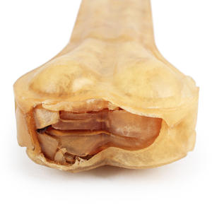 थोक प्राकृतिक राहाइड दबाया हड्डी के पालतू मोलर प्रशिक्षण कुत्ते चव स्नैक का इलाज करता है - Product Image 3