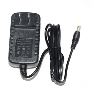 12V 2A Power Supply Adapter, US-Listed, 120V AC to 12V DC Adapter Transformer, 24W Wall Charger for LED Strip Lights