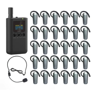 Système de guide audio sans fil portable pour sites touristiques - Product Image 1